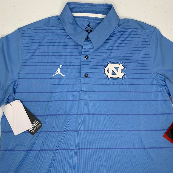 Jordan Other - NEW Medium Nike Jordan UNC Tarheels Polo Shirt